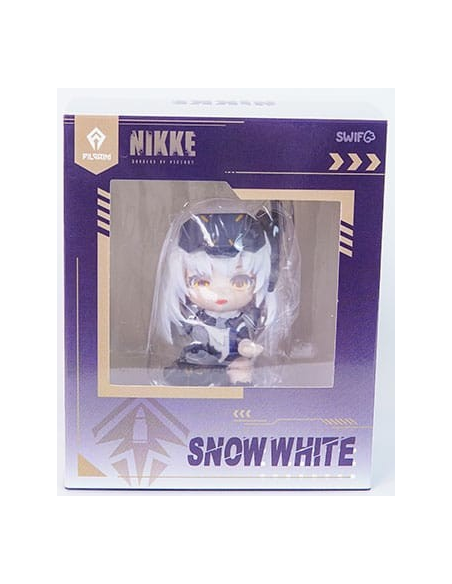 Goddess of Victory: Nikke statuette PVC Cup Noodle Holder Snow White 10 cm