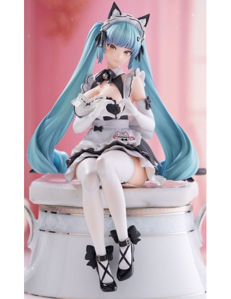 Goddess of Victory: Nikke statuette PVC Noodle Stopper Privaty: Unkind Maid 15 cm