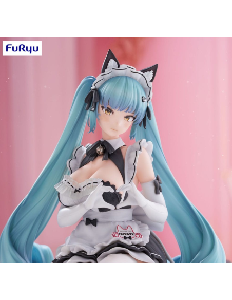 Goddess of Victory: Nikke statuette PVC Noodle Stopper Privaty: Unkind Maid 15 cm