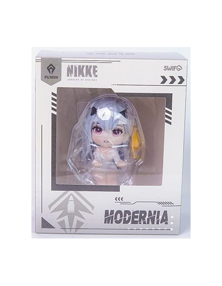 Goddess of Victory: Nikke statuette PVC Cup Noodle Holder Modernia 8 cm