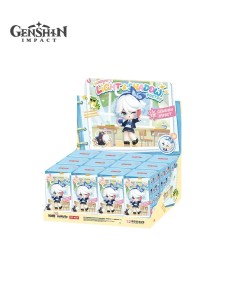 Figurines Chibi de la série Light and Shadow Poetry de...