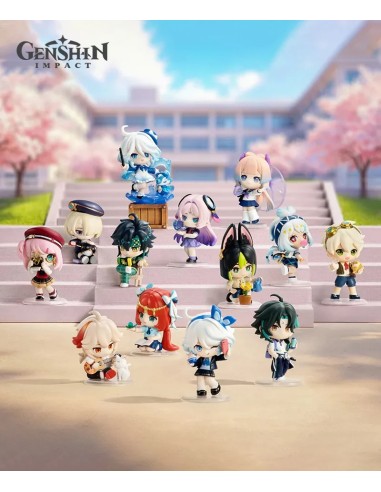 Figurines Chibi de la série Light and Shadow...