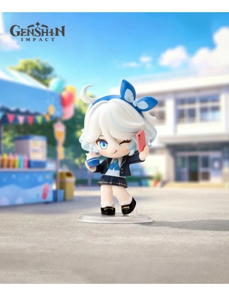 Figurines Chibi de la série Light and Shadow Poetry de Genshin Impact Academy Display 12 figurines