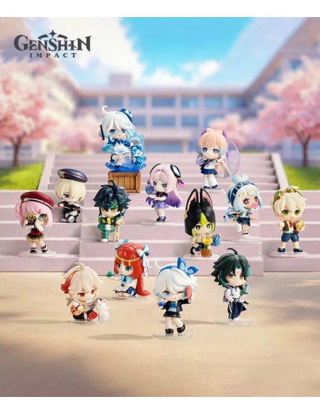 Boite Unitaire mystère Genshin impact