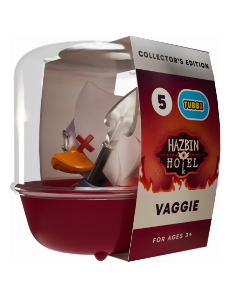 Hazbin Hotel Tubbz figurine PVC Vaggie 1st Edition 10 cm