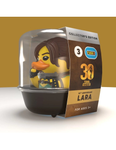 Tomb Raider Tubbz figurine PVC Lara (30th Anniversary)...