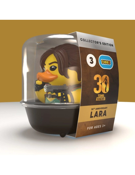 Tomb Raider Tubbz figurine PVC Lara (30th Anniversary) Collector's Edition 10 cm