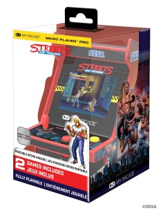 My Arcade Micro Player Pro Streets of Rage 1 et 2