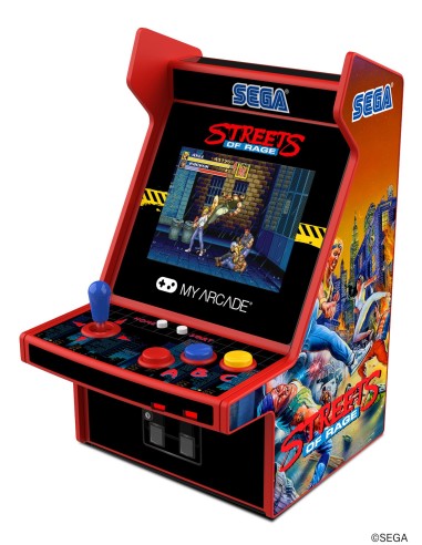 My Arcade Micro Player Pro Streets of Rage 1 et 2