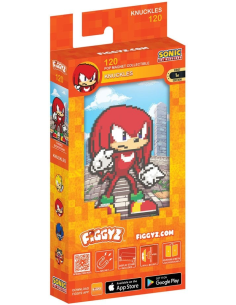 Sonic the Hedgehog (Modern) magnet à collectionner FiGGYZ...