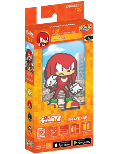 Sonic the Hedgehog (Modern) magnet à...