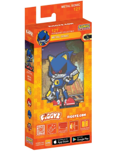 Sonic the Hedgehog (Modern) magnet à collectionner FiGGYZ...