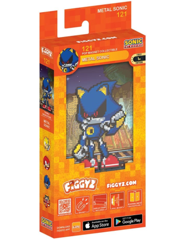 Sonic the Hedgehog (Modern) magnet à...