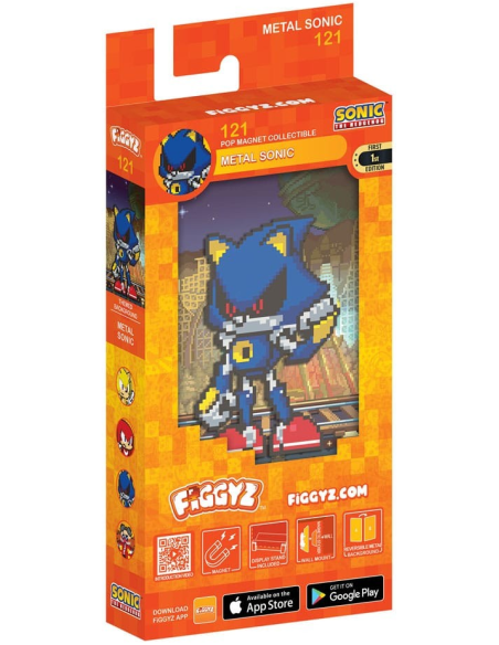 Sonic the Hedgehog (Modern) magnet à collectionner FiGGYZ Metal Sonic 11 cm