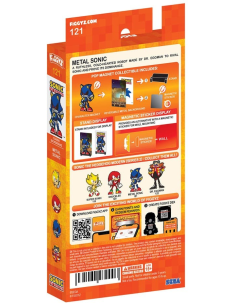 Sonic the Hedgehog (Modern) magnet à collectionner FiGGYZ... 2