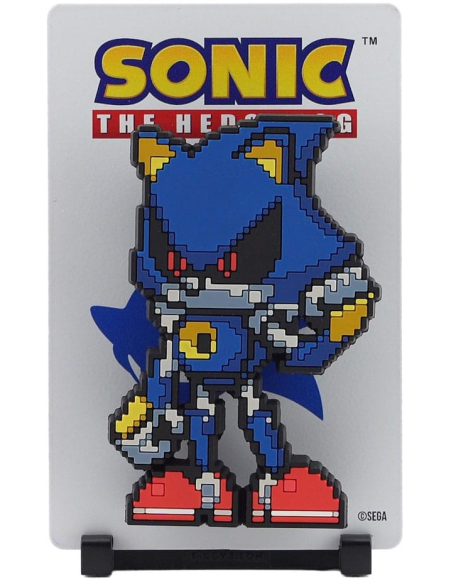 Sonic the Hedgehog (Modern) magnet à collectionner FiGGYZ Metal Sonic 11 cm