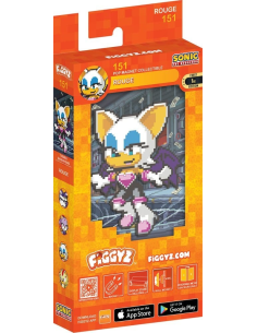 Sonic the Hedgehog (Modern) magnet à collectionner FiGGYZ...