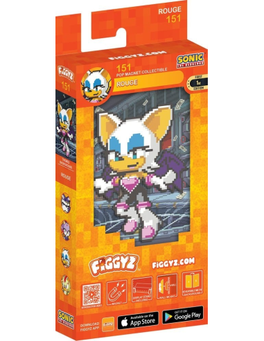 Sonic the Hedgehog (Modern) magnet à...