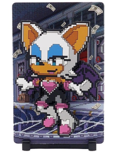 Sonic the Hedgehog (Modern) magnet à collectionner FiGGYZ Rouge the Bat 11 cm