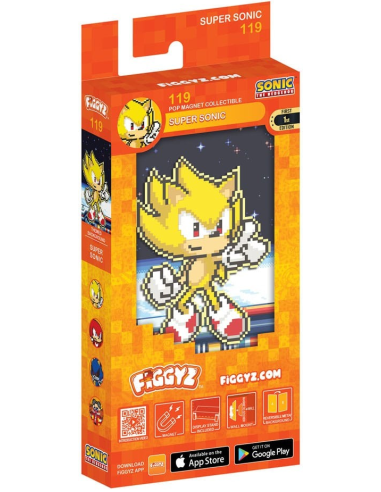 Sonic the Hedgehog (Modern) magnet à...