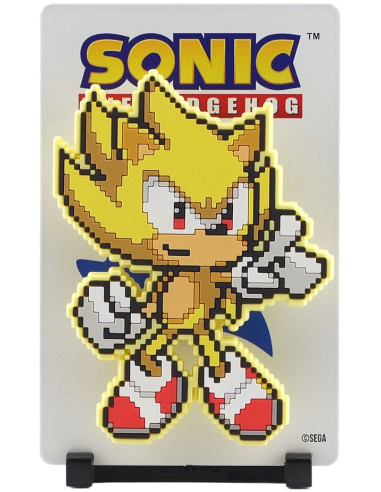 Sonic the Hedgehog (Modern) magnet à...