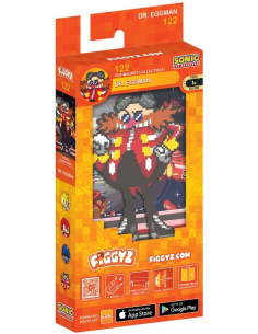 Sonic the Hedgehog (Modern) magnet à collectionner FiGGYZ...