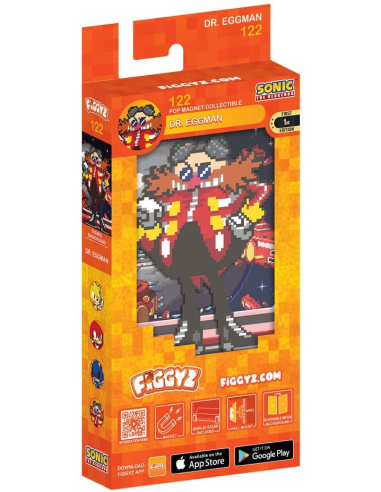 Sonic the Hedgehog (Modern) magnet à...