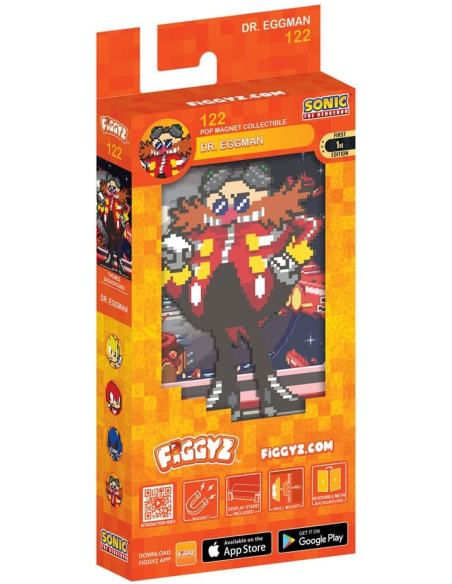 Sonic the Hedgehog (Modern) magnet à collectionner FiGGYZ Dr. Eggman 11 cm
