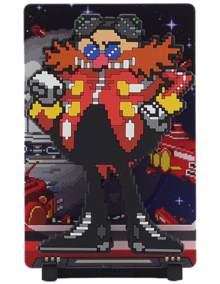 Sonic the Hedgehog (Modern) magnet à collectionner FiGGYZ Dr. Eggman 11 cm