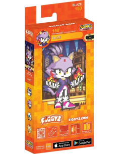 Sonic the Hedgehog (Modern) magnet à collectionner FiGGYZ...