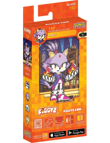 Sonic the Hedgehog (Modern) magnet à...