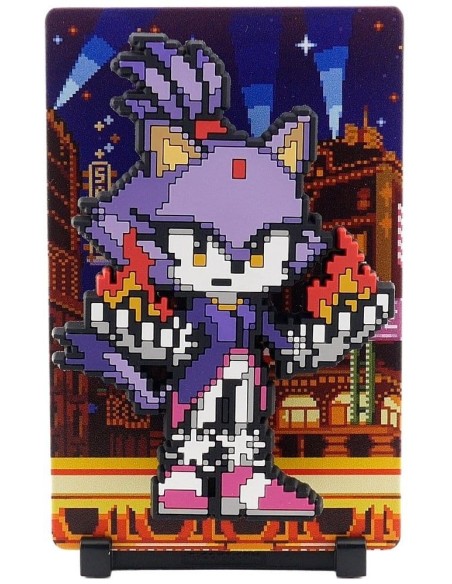 Sonic the Hedgehog (Modern) magnet à collectionner FiGGYZ Blaze the Cat 11 cm