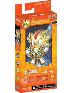 Sonic the Hedgehog (Modern) magnet à collectionner FiGGYZ...