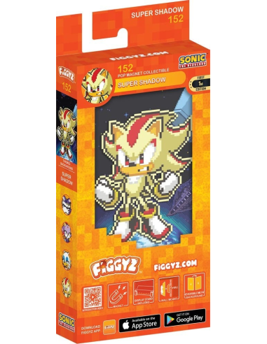 Sonic the Hedgehog (Modern) magnet à...