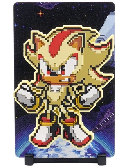 Sonic the Hedgehog (Modern) magnet à collectionner FiGGYZ Super Shadow 11 cm