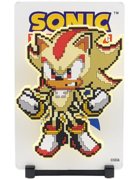 Sonic the Hedgehog (Modern) magnet à collectionner FiGGYZ Super Shadow 11 cm