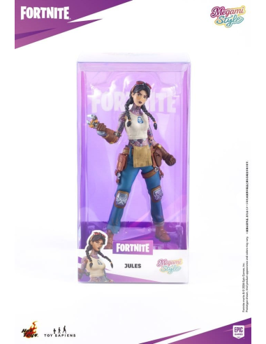 Fortnite figurine PVC Megami Style 1/9 Jules 22 cm
