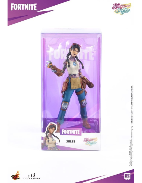 Fortnite figurine PVC Megami Style 1/9 Jules 22 cm