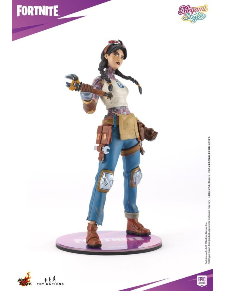Fortnite figurine PVC Megami Style 1/9 Jules 22 cm