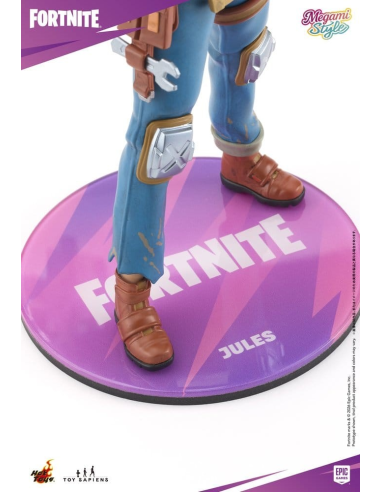 Fortnite figurine PVC Megami Style 1/9 Jules 22 cm
