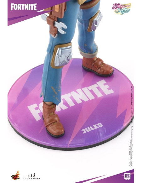 Fortnite figurine PVC Megami Style 1/9 Jules 22 cm