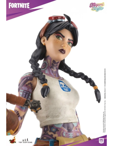 Fortnite figurine PVC Megami Style 1/9 Jules 22 cm