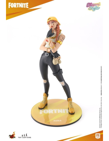 Fortnite figurine PVC Megami Style 1/9 Aura 22 cm