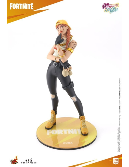 Fortnite figurine PVC Megami Style 1/9 Aura 22 cm