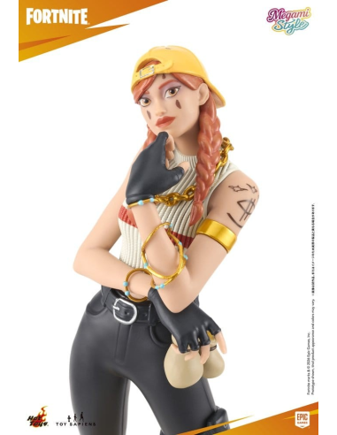 Fortnite figurine PVC Megami Style 1/9 Aura 22 cm