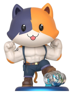 Fortnite figurine Cosbi Meowscles 8 cm