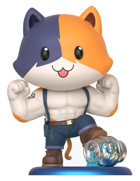Fortnite figurine Cosbi Meowscles 8 cm