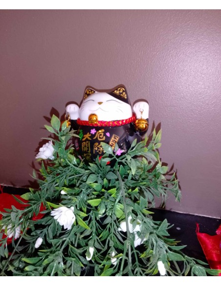 Maneki Neko noir