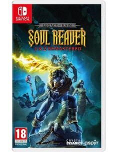 Legacy of Kain Soul Reaver 1&2 Remastered Nintendo Switch