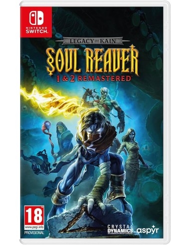 Legacy of Kain Soul Reaver 1&2 Remastered Nintendo Switch